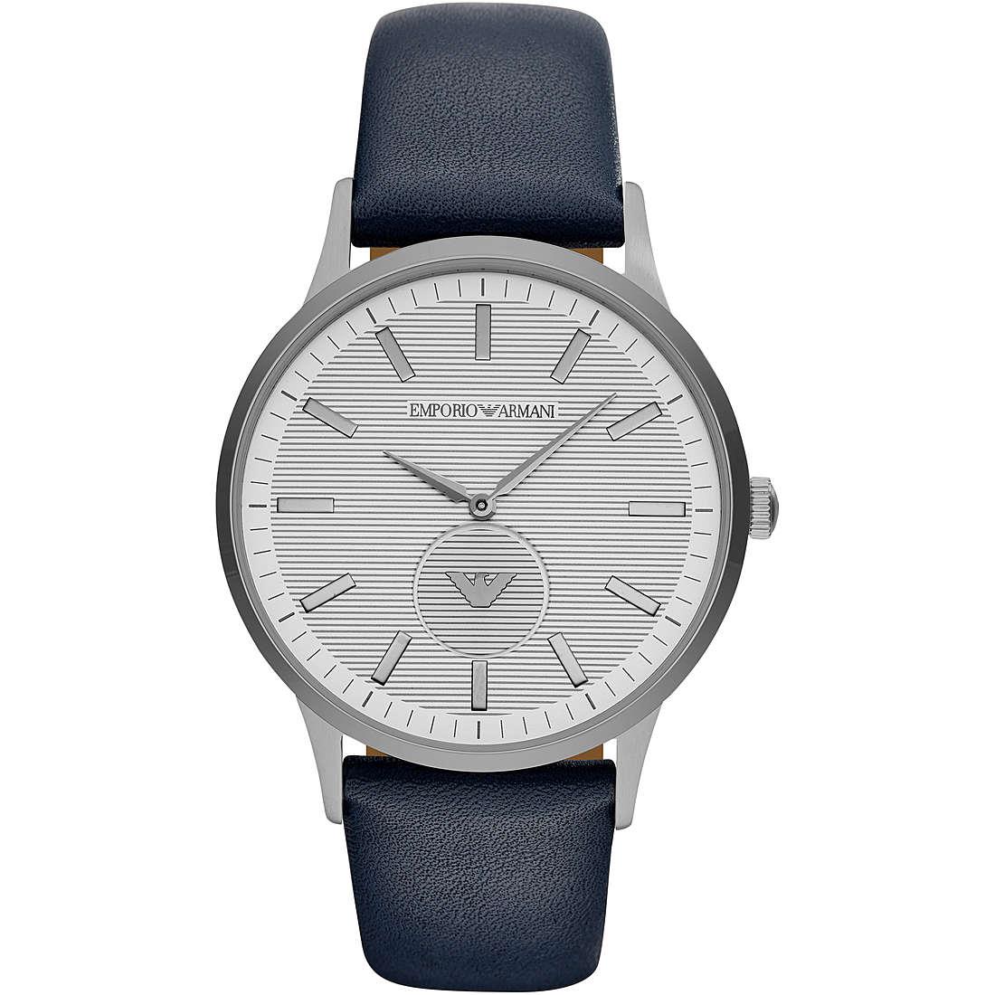 Watch with 43 mm case - EMPORIO ARMANI - LuxuryZone