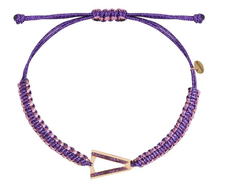 Cavigliera Bracciale Kate Sparkling Violet - VALENTINA FERRAGNI ...